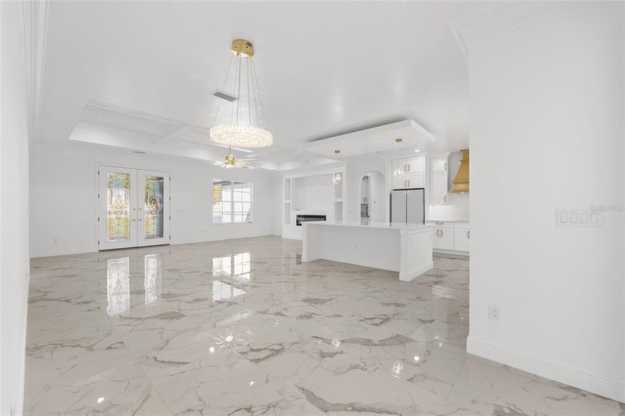 Spacious, unfurnished interior of a new home in , Ocala (Image 24).