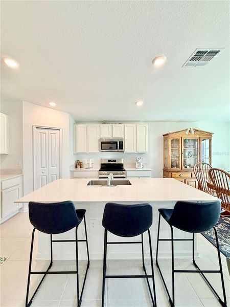 Furnished interior view inside a new home in Ranches at Lake McLeod, Eagle Lake (Image 15).