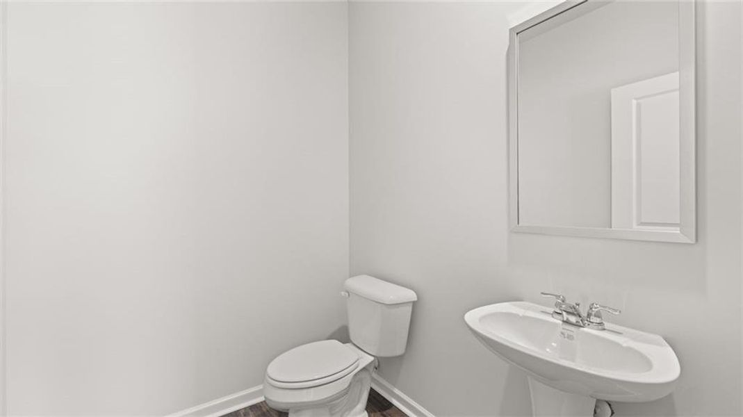 Furnished interior view inside a new home in Shoal Creek, Hampton (Image 6).