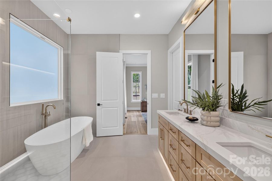 Primary Bath