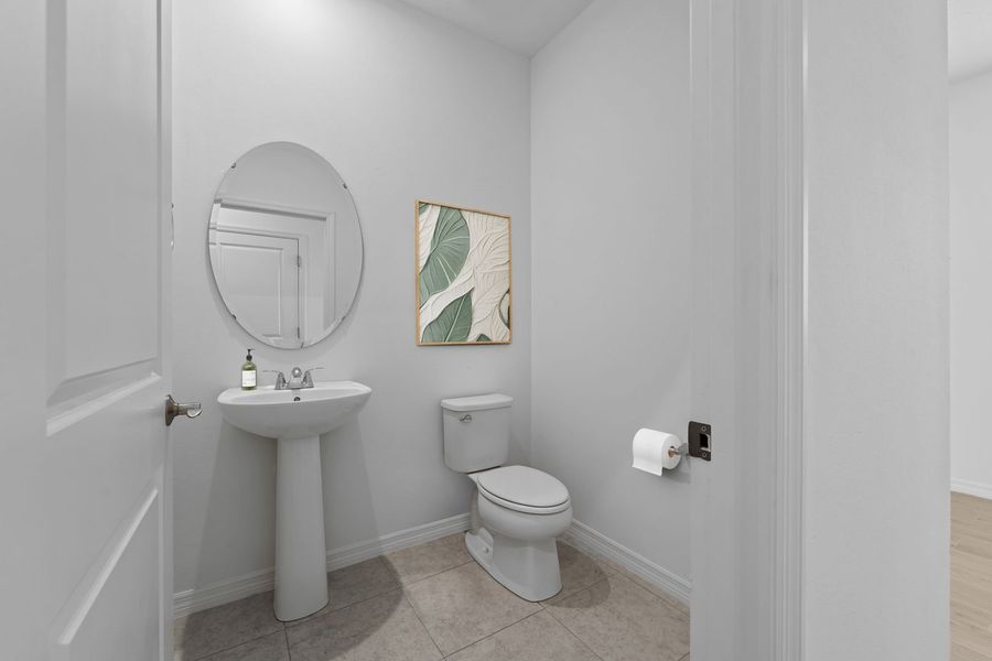 Half Bathroom