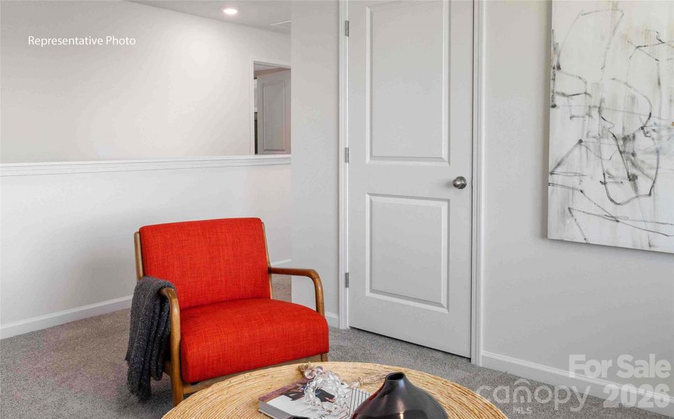 Furnished interior view inside a new home in Brandon Creek, Gastonia (Image 6).