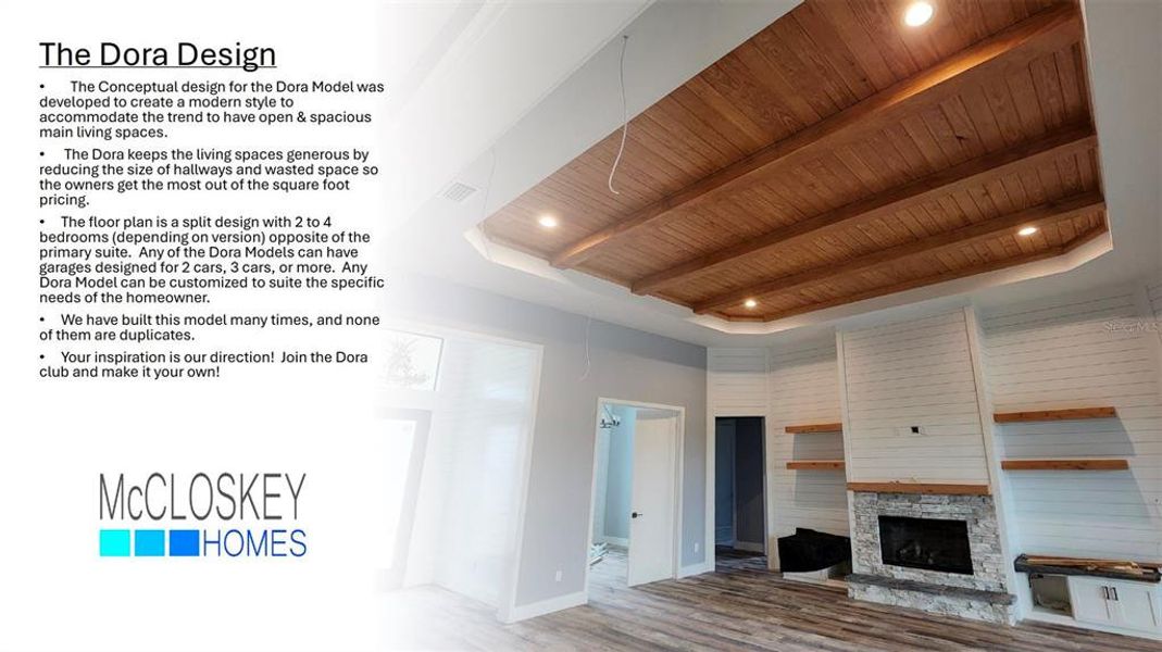 Multiple options for this floorplan