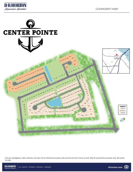 Image 32 of a home in Center Pointe. Image 32 of a home in Center Pointe.