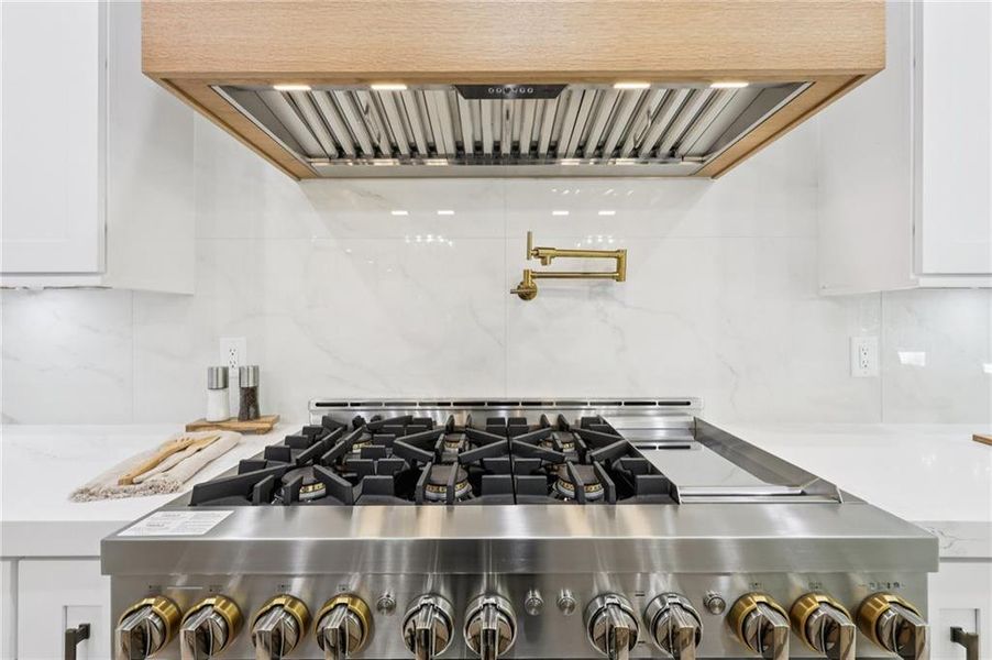 Close-up of interior finishes inside a home in , Buford (Image 21).