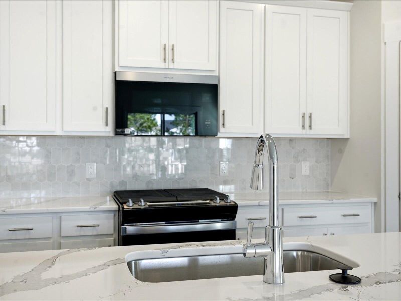 Close-up of interior finishes inside a home in The Coves at Lakes of Cane Bay II, Summerville (Image 21).