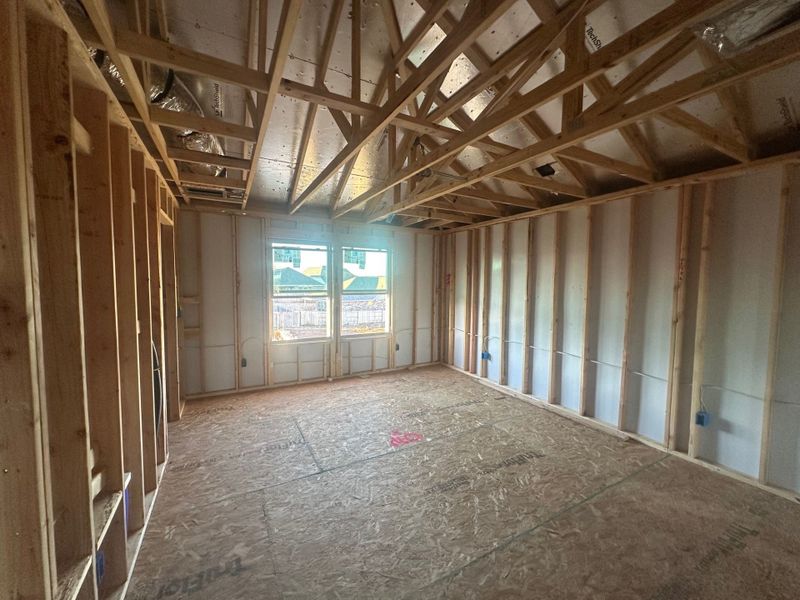 In-progress construction of a new home in La Cima, San Marcos, TX (Image 14). In-progress construction of a new home in La Cima, San Marcos, TX (Image 14).