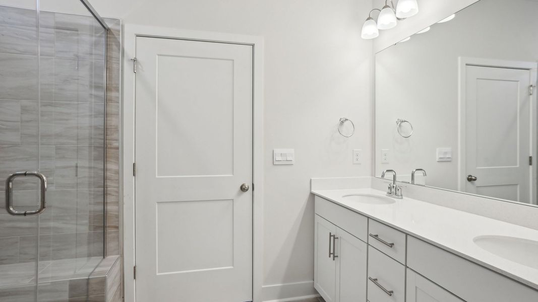 Furnished interior view inside a new home in Westport, York (Image 6).