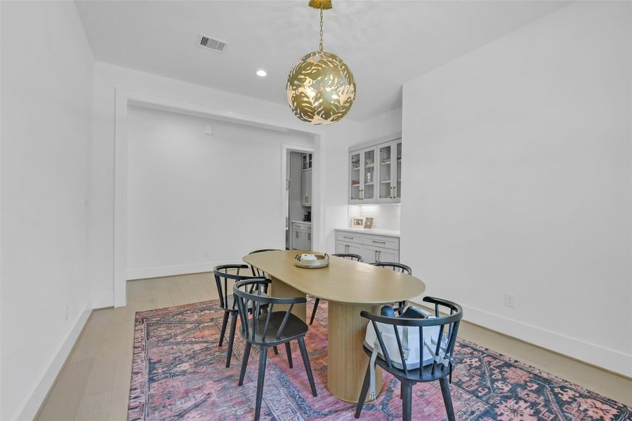 Furnished interior view inside a new home in , Montgomery (Image 11).