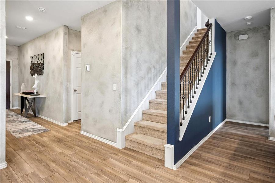 Spacious, unfurnished interior of a new home in Whitewing Trails, Princeton (Image 22).