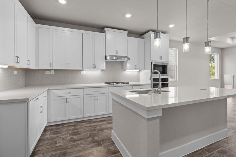 Representative furnished interior of a home built from the Majestic View II by View Homes in Skybrooke, Live Oak (Image 8).