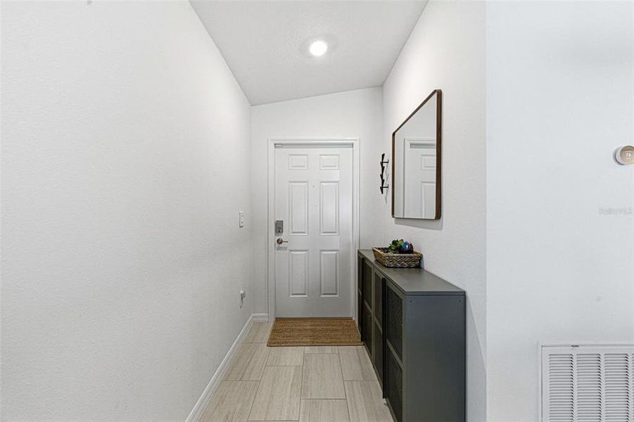 Furnished interior view inside a new home in North Park Isle, Plant City (Image 6).