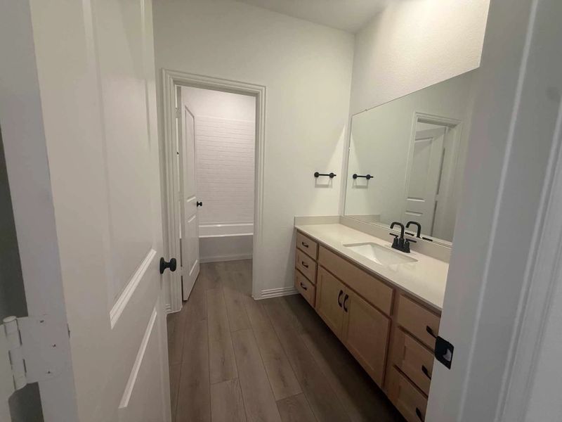 Bathroom 4 Construction Progress