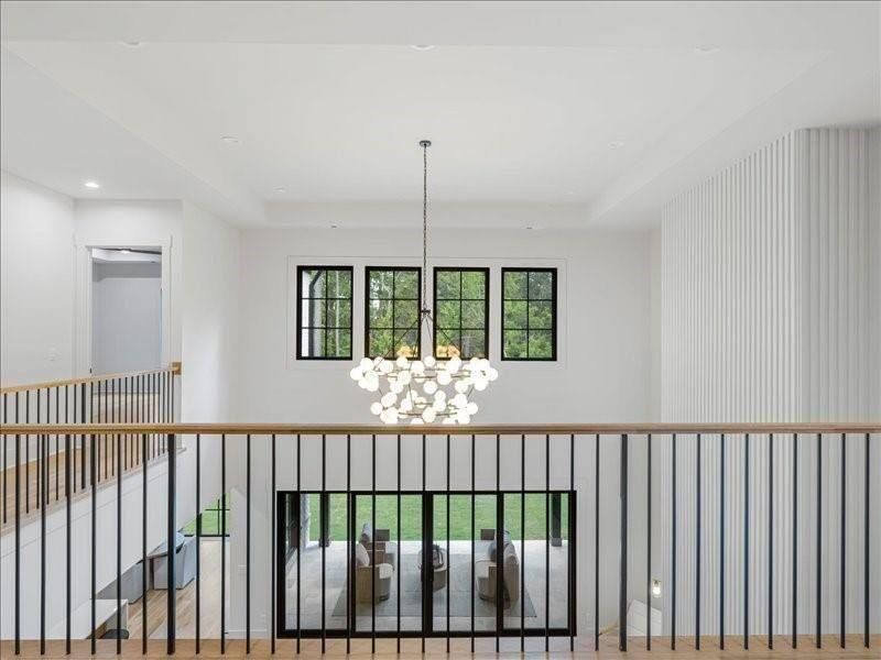 Furnished interior view inside a new home in , Alpharetta (Image 60).
