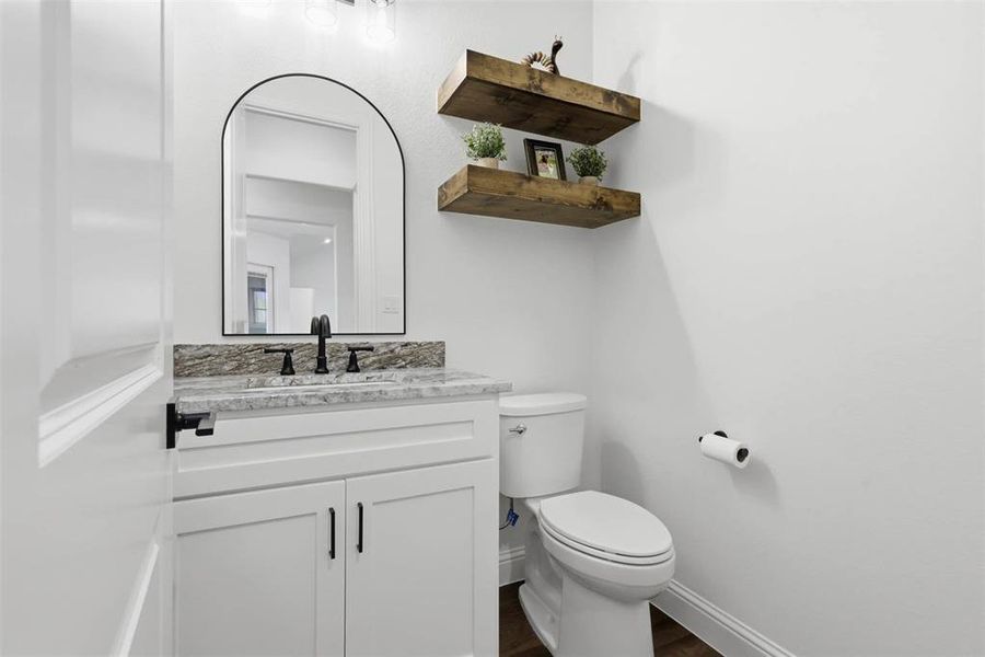 Half bath