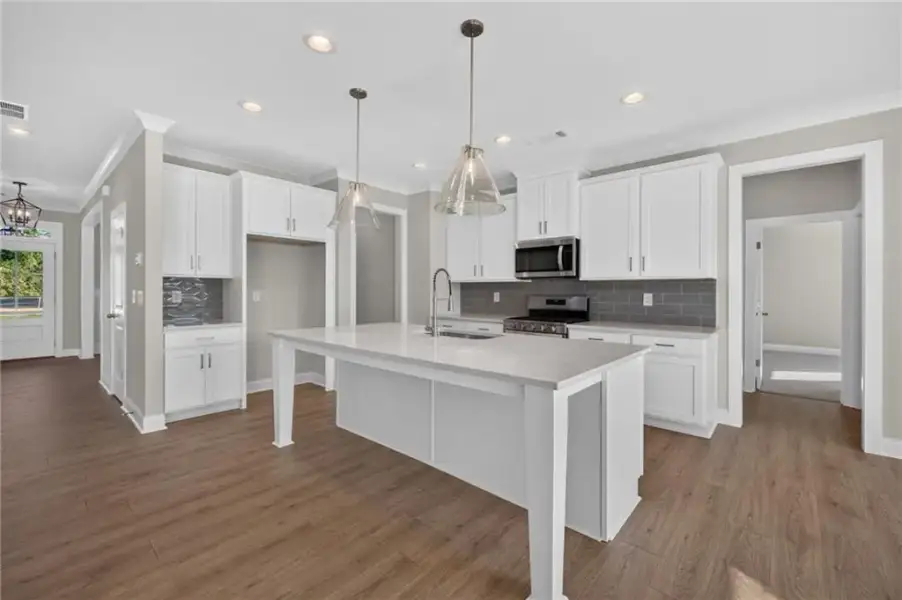 Furnished interior view inside a new home in , Jefferson (Image 7).