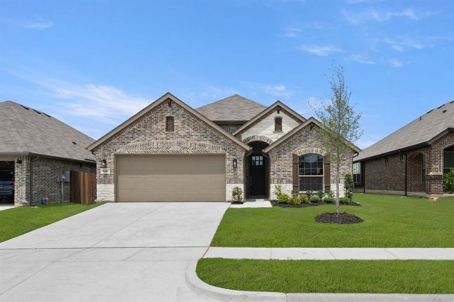 DFW-Chisholm Hills-Concept 1503-806 Misty Lane-Front Exterior-Risewell Homes-1 DFW-Chisholm Hills-Concept 1503-806 Misty Lane-Front Exterior-Risewell Homes-1