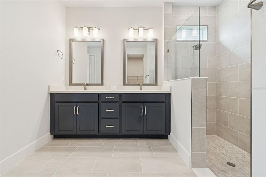 Furnished interior view inside a new home in , Parrish (Image 7).