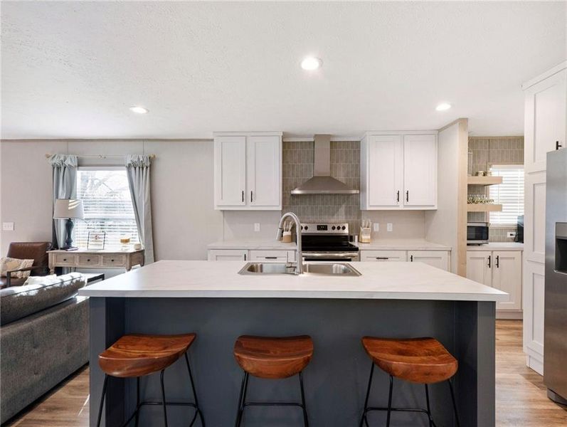 Furnished interior view inside a new home in , Danielsville (Image 17).