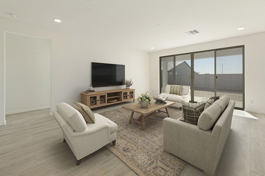 Furnished interior view inside a new home in Stonefield, Surprise (Image 6).