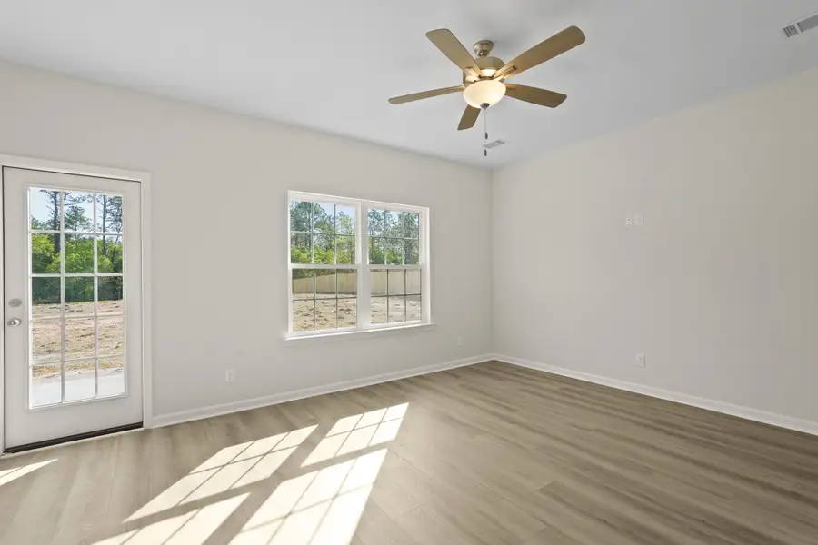 Representative unfurnished interior of a home built from the The Anderson by RTS Homes in The Pointe at Villages on Marne, Hinesville (Image 18).