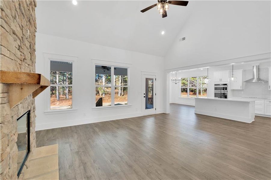 Spacious, unfurnished interior of a new home in , McDonough (Image 36).