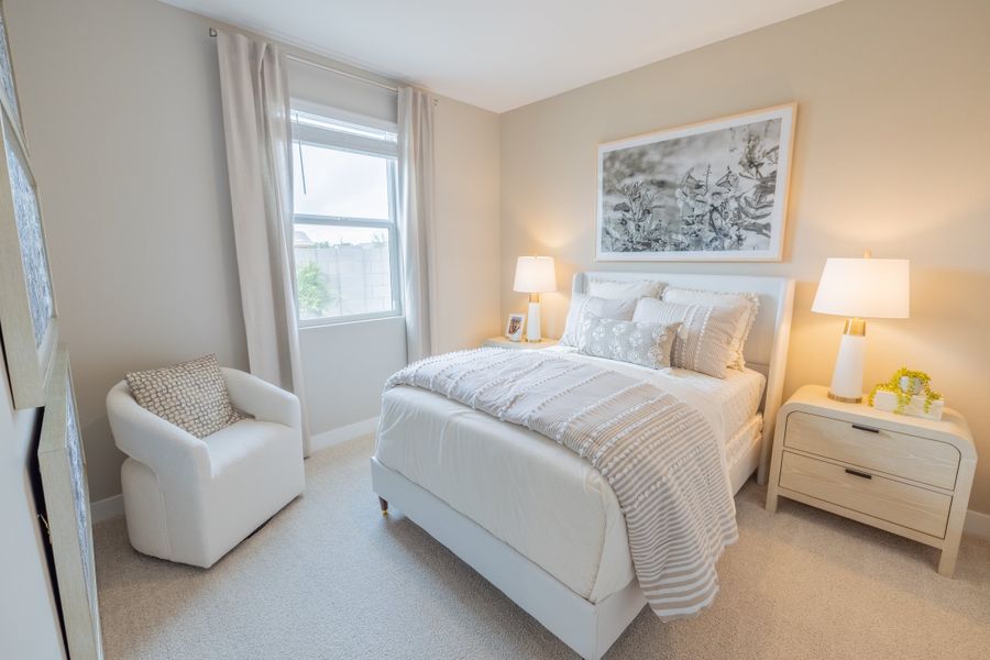 Furnished interior view inside a new home in Legacy Place, Glendale (Image 21).