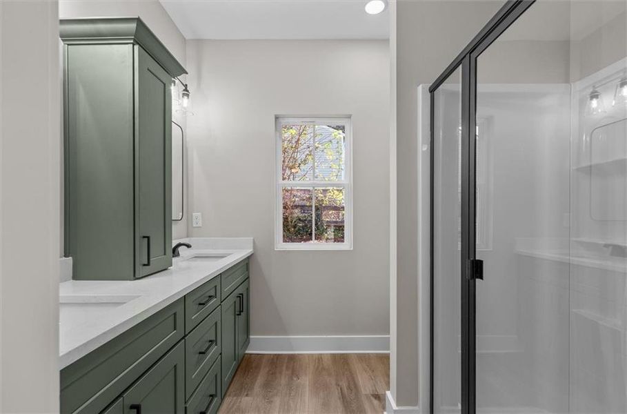 Furnished interior view inside a new home in , Carrollton (Image 13).