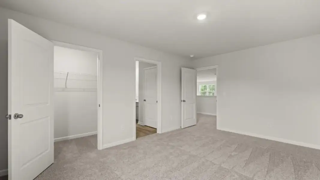 Spacious, unfurnished interior of a new home in , South Fulton (Image 14).