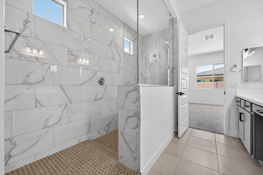 Furnished interior view inside a new home in Combs Ranch, San Tan Valley (Image 15).