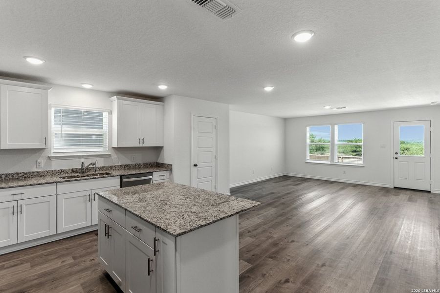 Furnished interior view inside a new home in Horizon Ridge, San Antonio (Image 8).