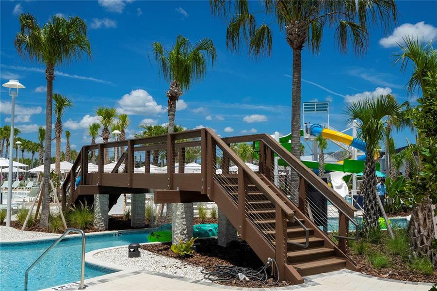 Community amenities in Windsor Cay Resort, Clermont (Image 60).