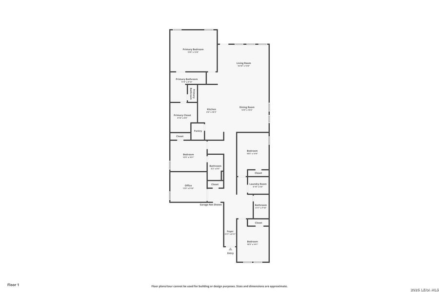 2D floor plan layout of this home in Sky Ranch, New Braunfels, TX (Image 3). 2D floor plan layout of this home in Sky Ranch, New Braunfels, TX (Image 3).