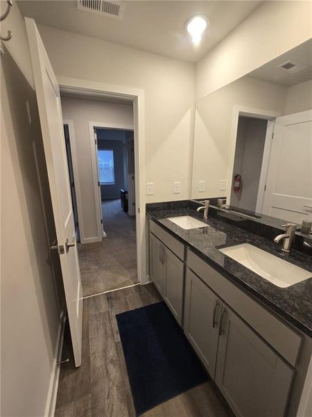 Furnished interior view inside a new home in Fern Dale, Fairburn (Image 63).