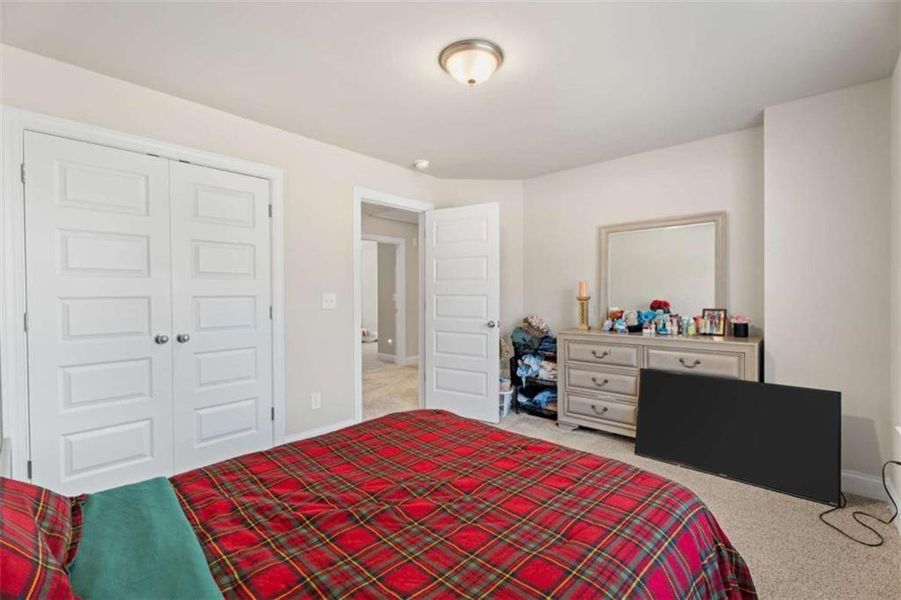 Furnished interior view inside a new home in , McDonough (Image 34).