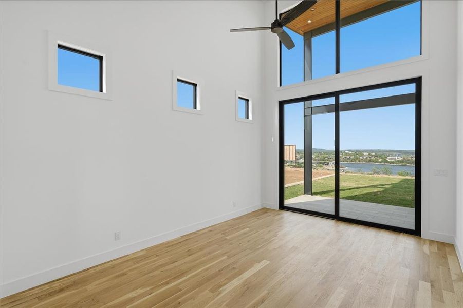 Spacious, unfurnished interior of a new home in , Graford (Image 24). Spacious, unfurnished interior of a new home in , Graford (Image 24).