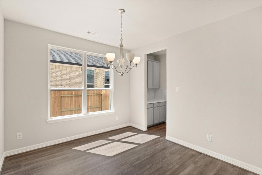 Note: Sample product photo. Actual exterior and interior selections may vary by homesite. Photo may be virtually staged