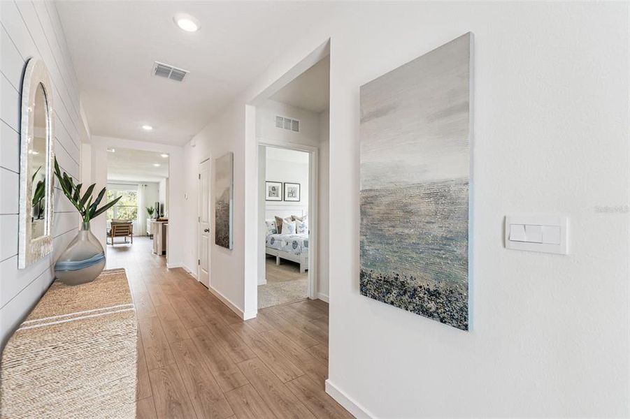Spacious, unfurnished interior of a new home in Crossroads at Kelly Park, Apopka (Image 19).