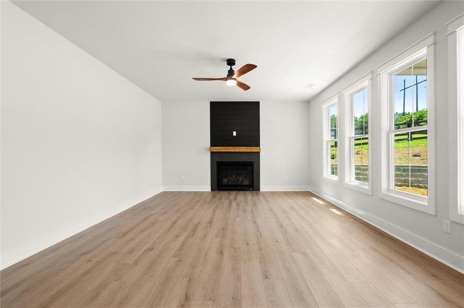 Spacious, unfurnished interior of a new home in , Cumming (Image 19). Spacious, unfurnished interior of a new home in , Cumming (Image 19).