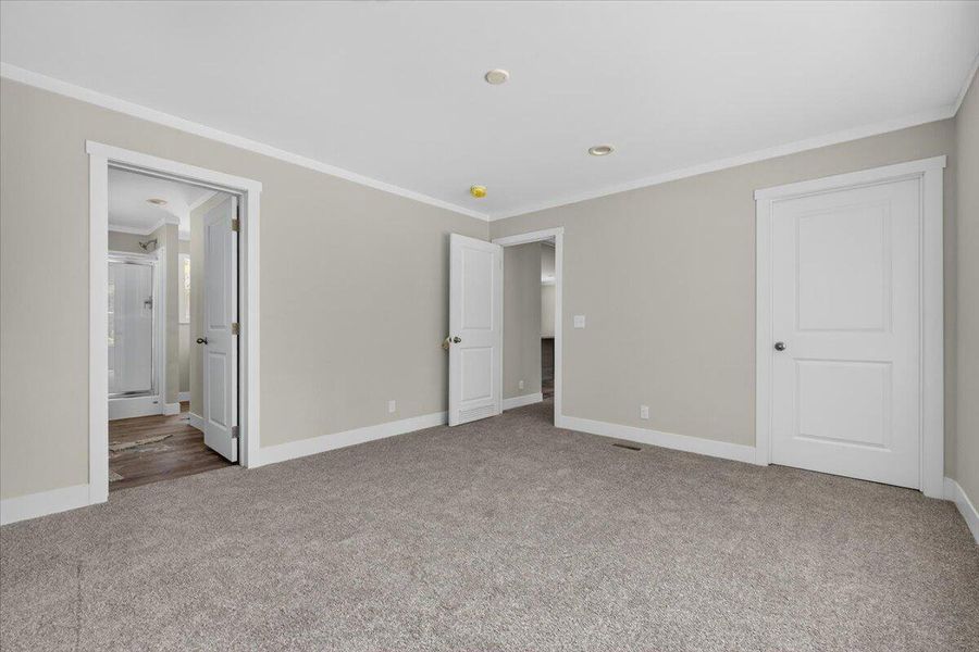 Spacious, unfurnished interior of a new home in , Moncks Corner (Image 23). Spacious, unfurnished interior of a new home in , Moncks Corner (Image 23).