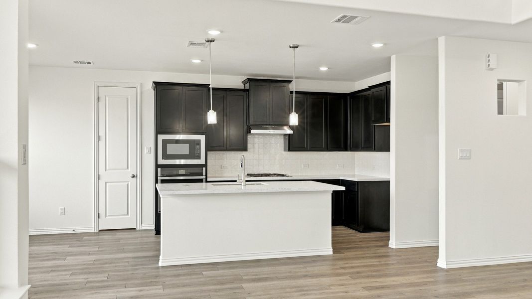 Furnished interior view inside a new home in Wildflower Ranch, Fort Worth (Image 25).