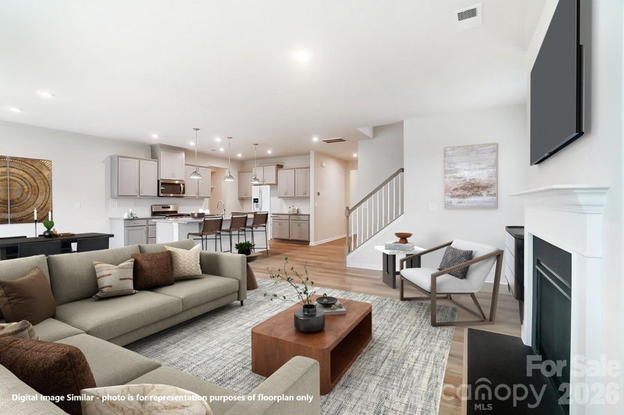 Digital Image Similar - Photo is for representation purposes of floorplan only - colors, finishes, and options will vary. Digital Image Similar - Photo is for representation purposes of floorplan only - colors, finishes, and options will vary.