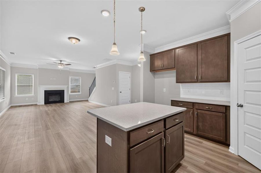 Furnished interior view inside a new home in Jones Ridge, Dallas (Image 9).