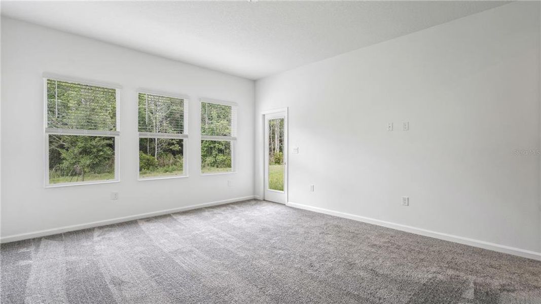 Spacious, unfurnished interior of a new home in Bridgewalk, St. Cloud (Image 14).