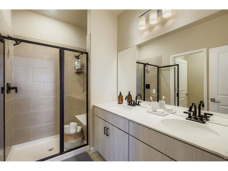 Furnished interior view inside a new home in , Fort Collins (Image 5).