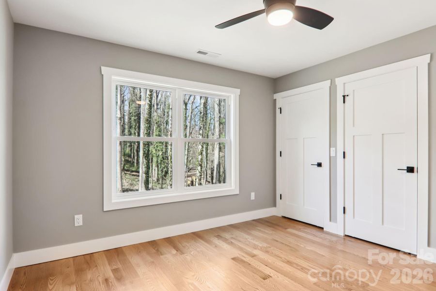 Spacious, unfurnished interior of a new home in , Hendersonville (Image 35).