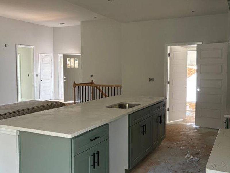 In-progress construction of a new home in Eagle Heights, Maysville, GA (Image 3).