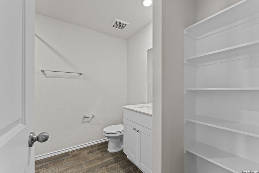 Furnished interior view inside a new home in Laurel Vistas, San Antonio (Image 9).