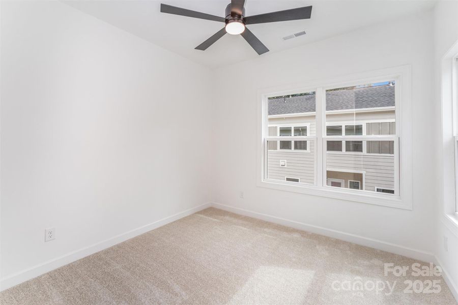 Spacious, unfurnished interior of a new home in , Charlotte (Image 29).