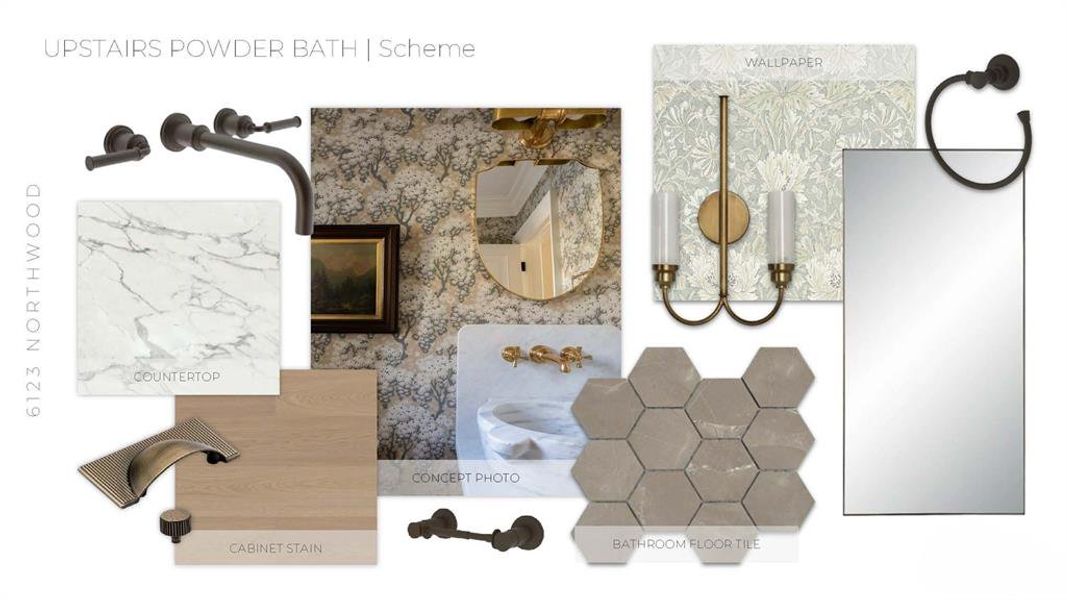 Sample of building materials used in homes in , Dallas (Image 26).